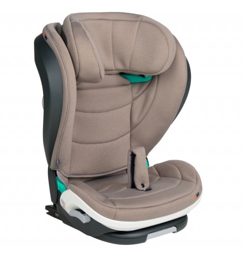 BeSafe Flex FIX 2  - fotelik samochodowy i-size isofix 15-36 | Ciemny Piaskowy Soft Breeze